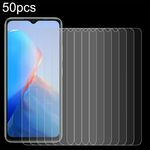 Per Infinix Smart 8 Pellicola in vetro temperato 50 pezzi 0,26 mm 9H 2,5D