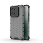 Per Xiaomi 14 Custodia antiurto per telefono a nido d'ape (nera)