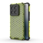 Per Xiaomi 14 Pro Custodia antiurto per telefono a nido d'ape (verde)
