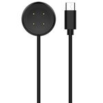 Per Google Pixel Watch 2 Cavo di ricarica per smartwatch con interfaccia Type-C (nero)