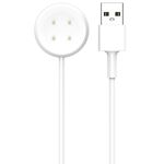 Cavo di ricarica per smartwatch con interfaccia USB per Google Pixel Watch 2, lunghezza: 1 m (bianco)