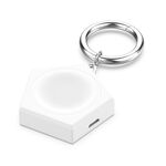 Caricabatterie portatile per orologio intelligente For Honor Watch 4 Pro (bianco)