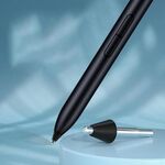 Per Xiaomi Stylus Pen Sostituzione Pennino 1.0 Punta della penna ad ago (Nero)