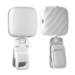 LED per telefono cellulare Live Beauty Fill Light Luce tascabile per fotocamera con ricarica USB (bianca)