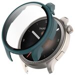 Per Amazfit Balance A2286 PC + custodia protettiva per orologio integrata con pellicola temperata (verde pino)