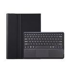 Per Lenovo Xiaoxin Pad Pro 12,7 pollici AM24-A TPU Custodia in pelle ultrasottile staccabile per tablet con tastiera Bluetooth e touchpad (Nero)