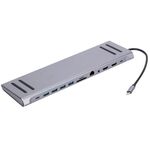 Docking station 12 in 1 da tipo C a doppia HDMI