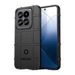 Per Xiaomi 14 Pro Custodia per telefono in TPU antiurto a copertura totale (nera)