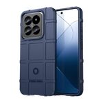 Custodia per telefono in TPU antiurto a copertura totale Xiaomi 14 Pro (blu)