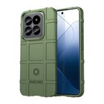 Custodia per telefono in TPU antiurto a copertura totale Xiaomi 14 Pro (verde militare)