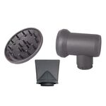 Per Dyson Asciugacapelli Airwrap Diffusore Ugello Attacco Kit di Stile Professionale