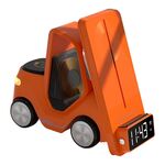 Staffa di ricarica rapida wireless desktop T20 (arancione)