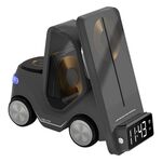 Staffa di ricarica rapida wireless desktop T20 (grigia)