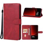 Per la custodia del telefono in pelle Ultra Xiaomi 14 (rossa)