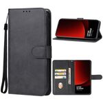 Per la custodia del telefono in pelle Ultra Xiaomi 14 (nera)