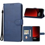Per la custodia del telefono in pelle Ultra Xiaomi 14 (blu)