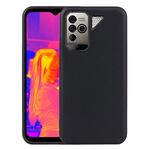 Per la custodia per telefono Ulefone Power Armor 18T Ultra TPU (nera)