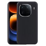 Custodia per telefono TPU per vivo iQOO 12 Pro (nera)