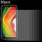 Per Ulefone Power Armor 18 Ultra 50 pezzi 0,26 mm 9H 2,5D Pellicola in vetro temperato