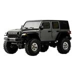 JJR / C C8801 Veicolo telecomandato per arrampicata fuoristrada 4WD (grigio)
