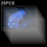 Per Microsoft Surface Go 4 Pellicola in vetro temperato antideflagrante da 25 pezzi 9H 0,3 mm