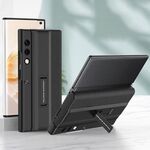 Per Honor V Purse GKK Custodia per cellulare pieghevole in pelle a copertura totale con supporto (nero)