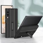 Per Honor V Purse GKK Custodia per telefono pieghevole in pelle a copertura totale con supporto (fibra di carbonio)