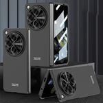 Per OPPO Find N3 / OnePlus Open GKK Custodia protettiva integrata ultrasottile a copertura totale (nera)