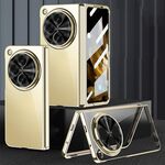 Per OPPO Find N3 / OnePlus Open GKK Custodia per telefono galvanica a copertura totale integrata (oro)