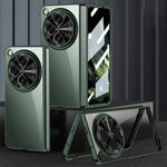 Per OPPO Find N3 / OnePlus Open GKK Custodia per telefono galvanica a copertura totale integrata (verde)