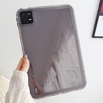 Per Xiaomi Pad 6/6 Pro Jelly Color Custodia per tablet TPU traslucido (nero)