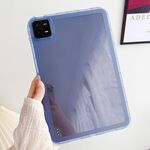 Per Xiaomi Pad 6/6 Pro Custodia per tablet TPU traslucido color gelatina (blu)