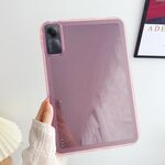 Per Xiaomi Redmi Pad SE Custodia per tablet TPU traslucido color gelatina (rosa)