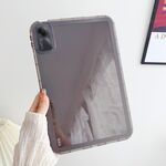 Per Xiaomi Redmi Pad SE Custodia per tablet TPU traslucido color gelatina (nera)
