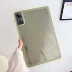Per Xiaomi Redmi Pad SE Custodia per tablet TPU traslucido color gelatina (giallo)
