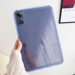 Per Xiaomi Redmi Pad SE Custodia per tablet TPU traslucido color gelatina (blu)