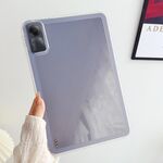 Per Xiaomi Redmi Pad SE Custodia per tablet TPU traslucido color gelatina (trasparente)
