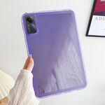 Per Xiaomi Redmi Pad SE Custodia per tablet TPU traslucido color gelatina (viola)