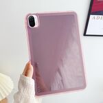 Per Xiaomi Pad 5/5 Pro Jelly Color Custodia per tablet TPU traslucido (rosa)