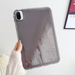 Per Xiaomi Pad 5/5 Pro Custodia per tablet TPU traslucido color gelatina (nera)