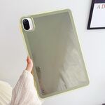 Per Xiaomi Pad 5/5 Pro Jelly Color Custodia per tablet TPU traslucido (giallo)