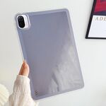 Per Xiaomi Pad 5/5 Pro Custodia per tablet TPU traslucido color gelatina (trasparente)