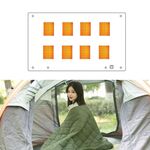 Tappetino riscaldante 5V per coperta elettrica USB da campeggio esterna, stile: modello singolo
