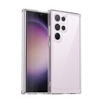Per Samsung Galaxy S24 Ultra 5G Serie colorata in acrilico + custodia per telefono in TPU (trasparente)