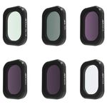 Per filtro obiettivo fotocamera DJI OSMO Pocket 3 JSR serie CB, filtro: nebbia nera di bellezza 6 in 1