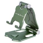 Staffa regolabile G55 Supporto per cellulare da tavolo pieghevole di grandi dimensioni (verde)