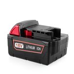 5.0Ah Per Milwaukee 48-11-1811 / 48-11-1815 / 48-11-1820 Accessori per utensili elettrici con batteria al litio da 18 V