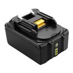 6000mAh per Makita BL1830 / BL1850 18V Cordless Power Tool Accessori Batteria al litio