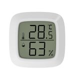 Mini misuratore elettronico di temperatura e umidità per animali domestici Misuratore di temperatura e umidità altamente preciso per uso domestico, modello: gradi Celsius
