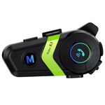 Auricolare Bluetooth per casco moto S3 per caschi integrali e mezzi (verde) TBD0604211801B